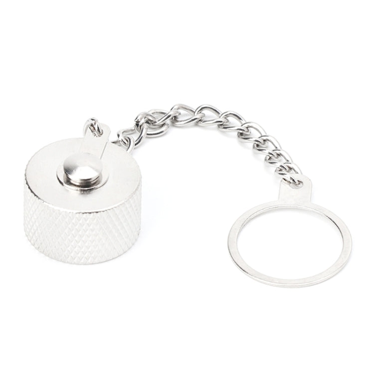 N Female UHF Female Dust Proof Cap Belt with M16 Threads RF Connector N Female UHF Female Dust Proof Cap Belt with M16 Threads RF Connector